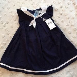 Pumpkin Patch dress with matching bloomers